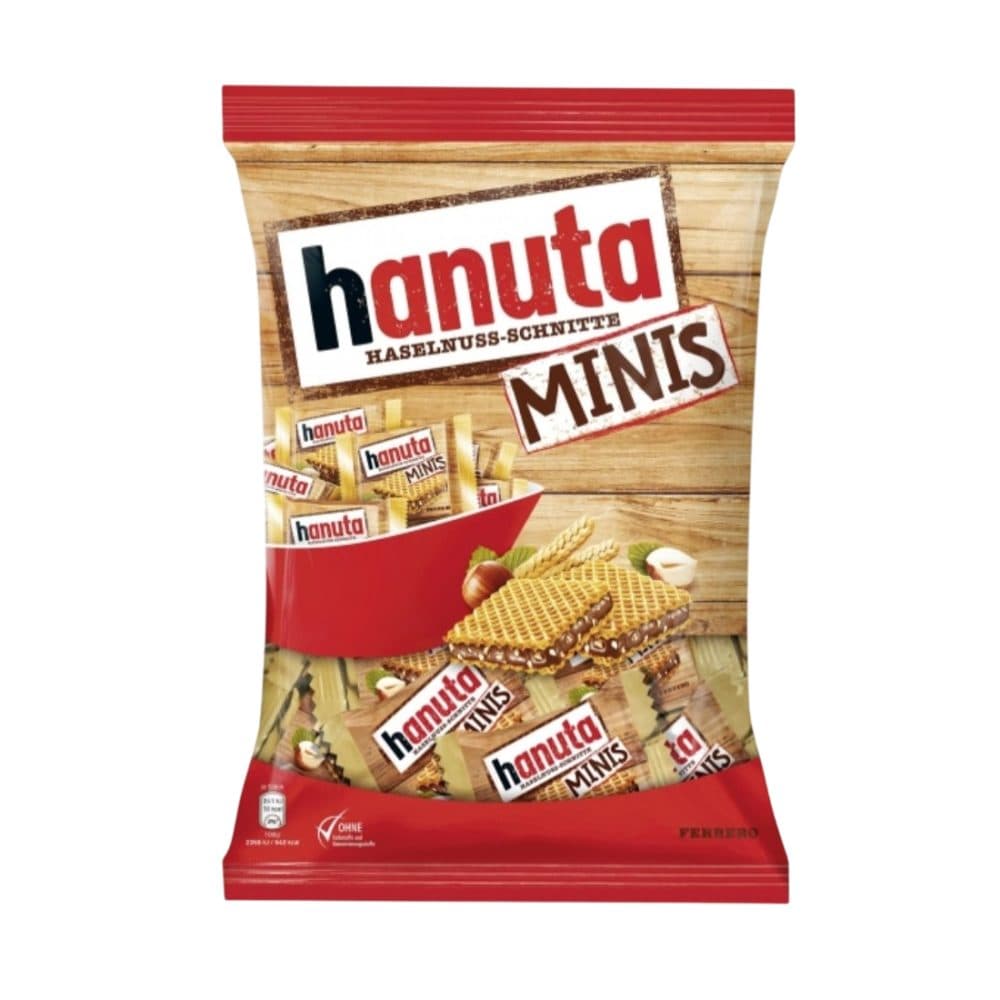 Biscoito Ferrero Hanuta Minis 200G 19PCS