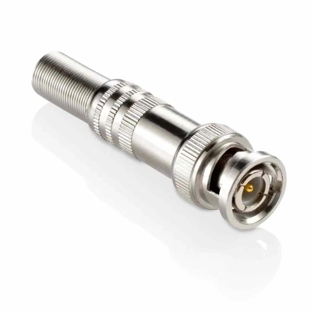 Conector Camera Bnc Mola