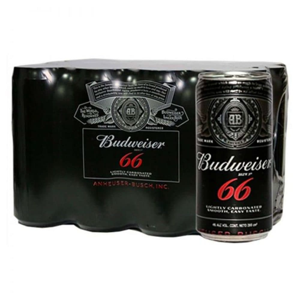 Beb Cerveja Py Bud 66 Lata Pack 12P 269ML