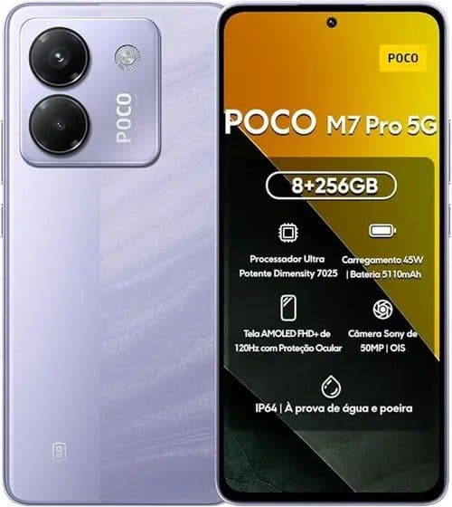 Xiaomi Poco M7 Pro 5G 256GB Purple