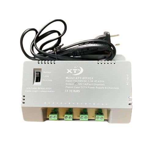 Cctv Fonte Power Supply Xt 5A