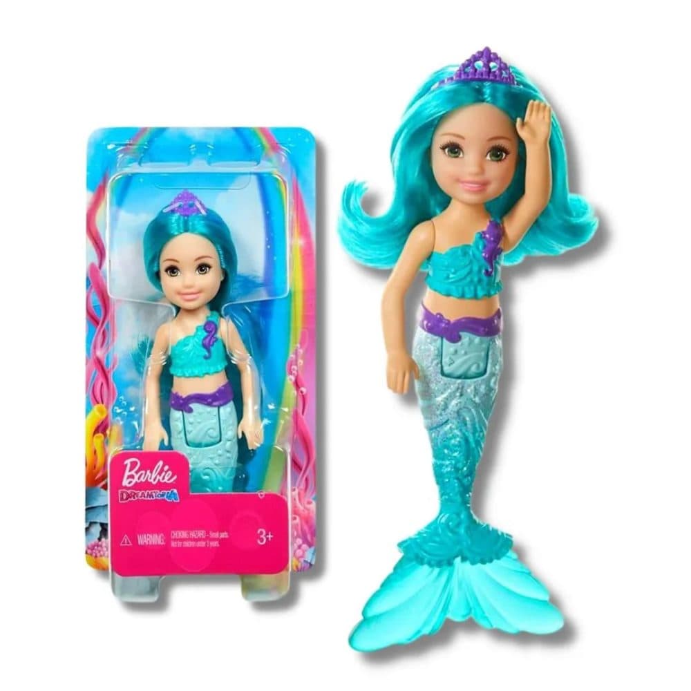 Muneca Barbie Sirena Chelsea