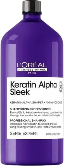 L'Oréal Shampoo Loreal Expert Keratin Alpha Sleek 1 5LT