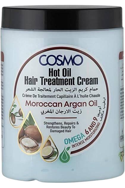 Mascara Cosmo Hot Oil Moroccan Argan Omega