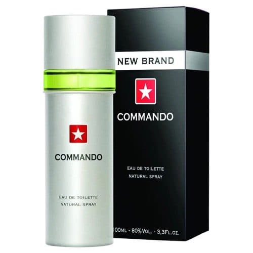 Brand Commando 100ML EDT
