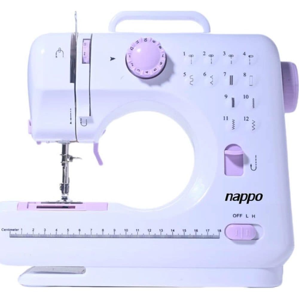 Maquina De Costura Nappo Multifuncion