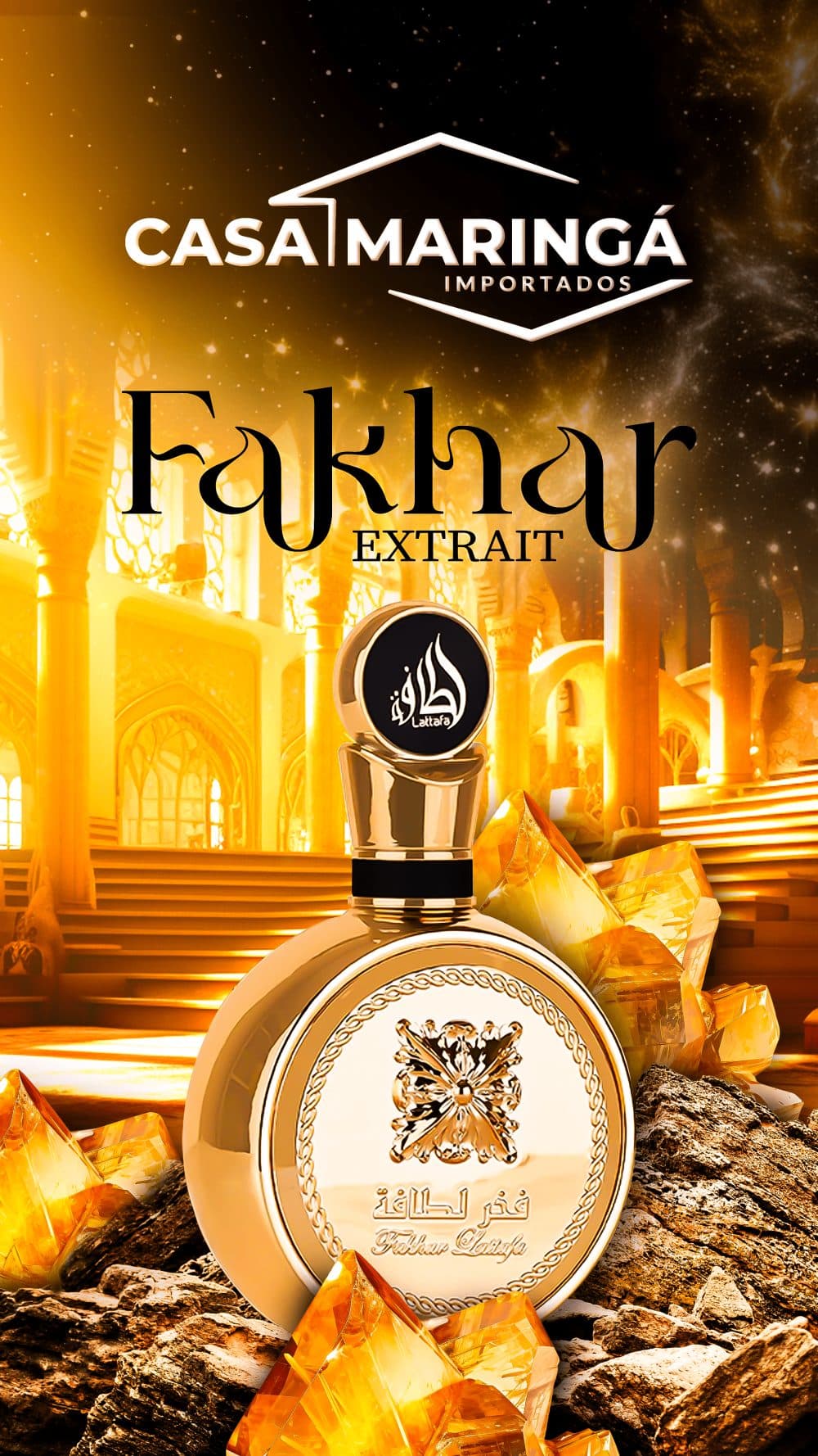 Lattafa Fakhar Gold 100ML EXTRAIT