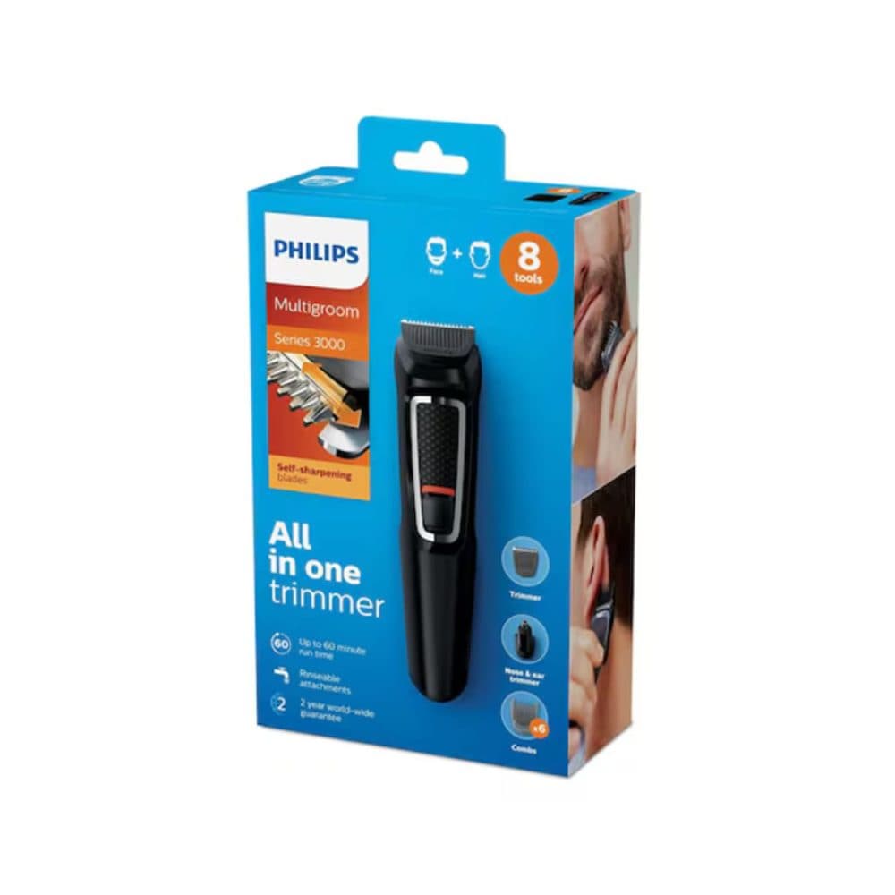 Philips Cortador De Pelo Series Multigroom 8 En 1 All In One
