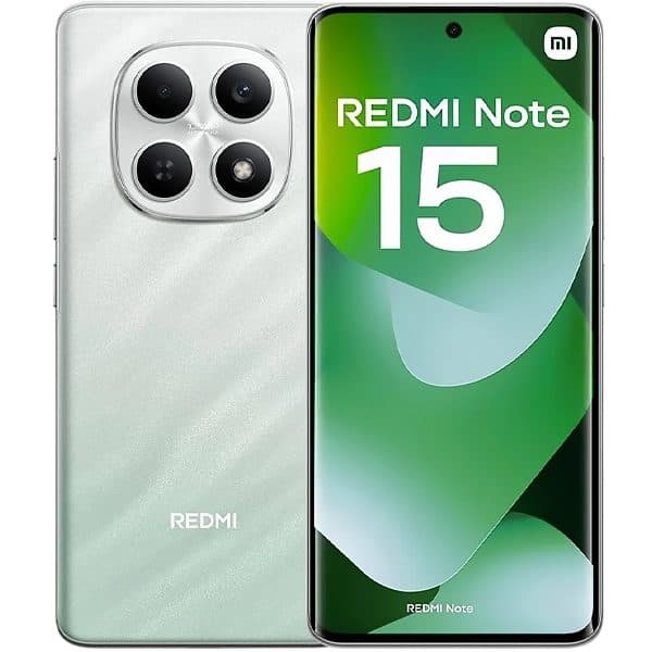 Xiaomi Redmi Note 15 4G 256GB Green