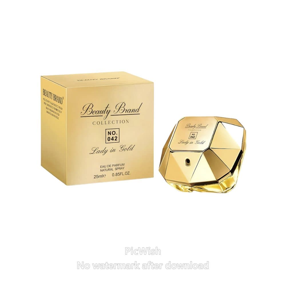 Beauty Brand Collection No 042 Ladyn Gold 80ML EDP