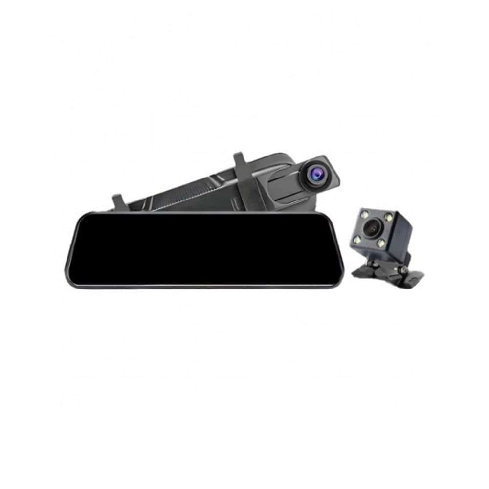 Espelho Retrovisor Ecopower Camera Grav Dvr Sensor
