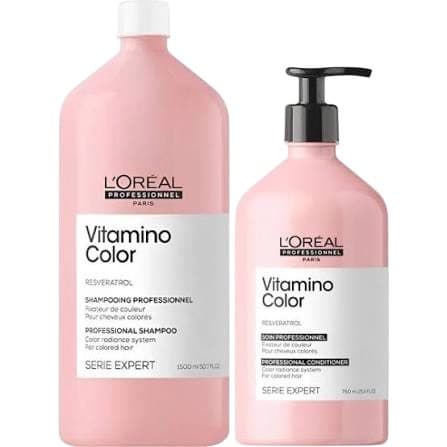 L'Oréal Kit Loreal Expert Vitamino Color Sham 1 5L Cond 750ML