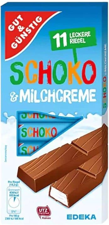 Chocolate Gut Gunstig Schoko Milchcreme 200G