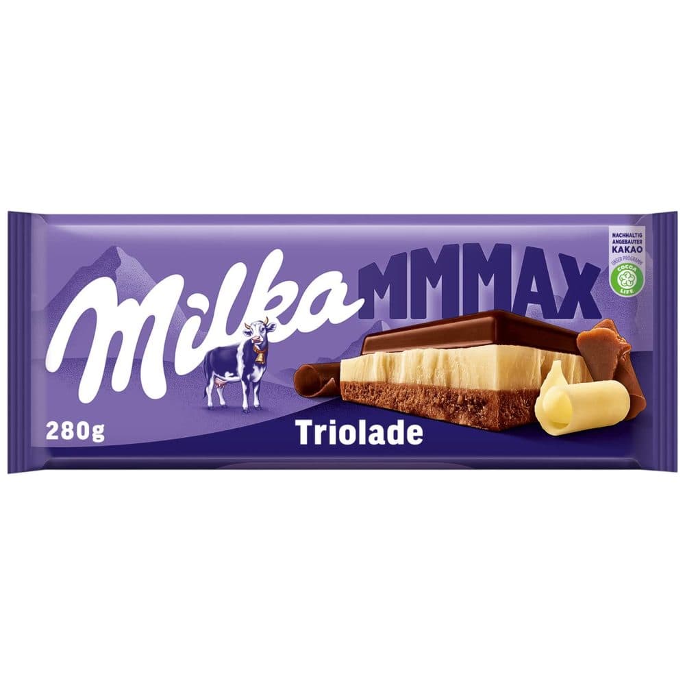 Chocolate Milka Mmmax Triolate 280G