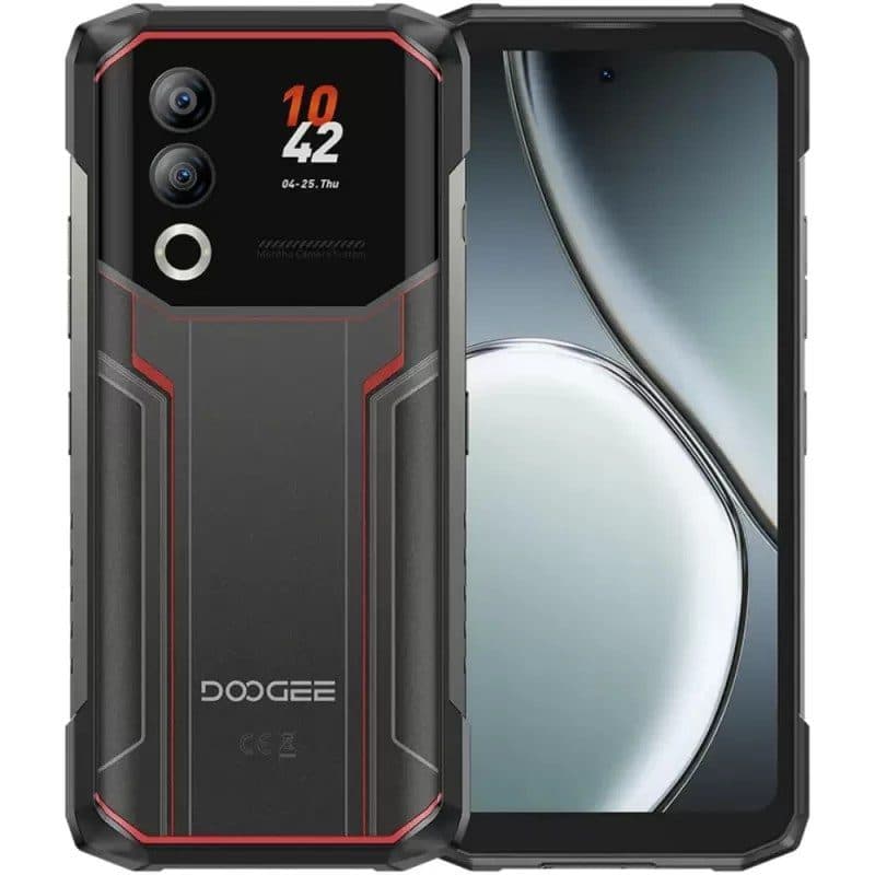 Doogee Blade 8 Obsidia 512GB Red