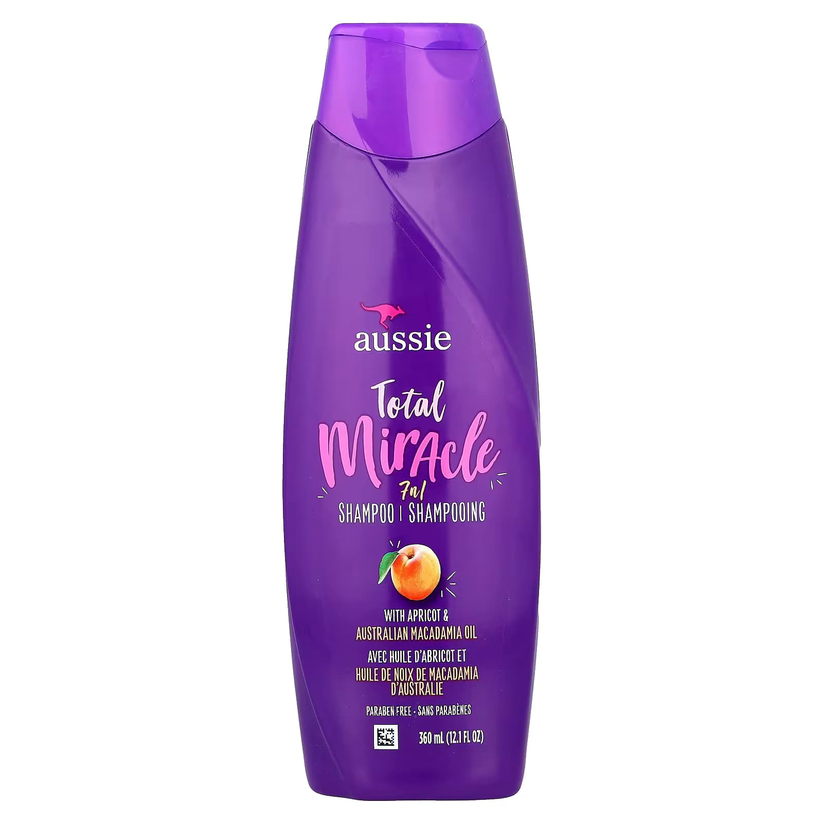 Aussie Shampoo Miracle Total 7 1 360ML