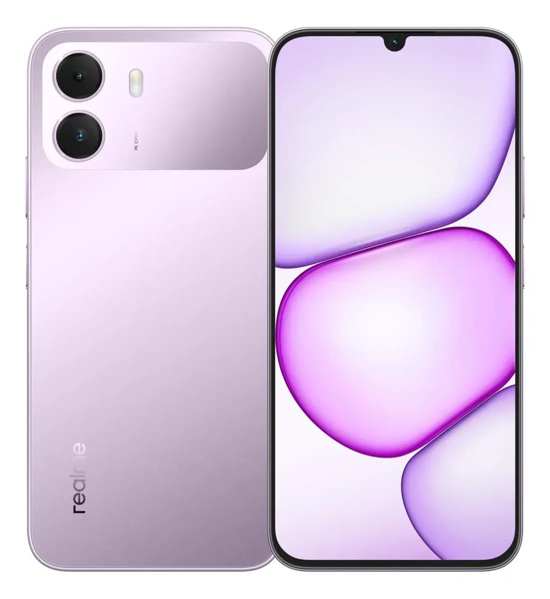 Realme P4 Lite Pulse 256GB Purple