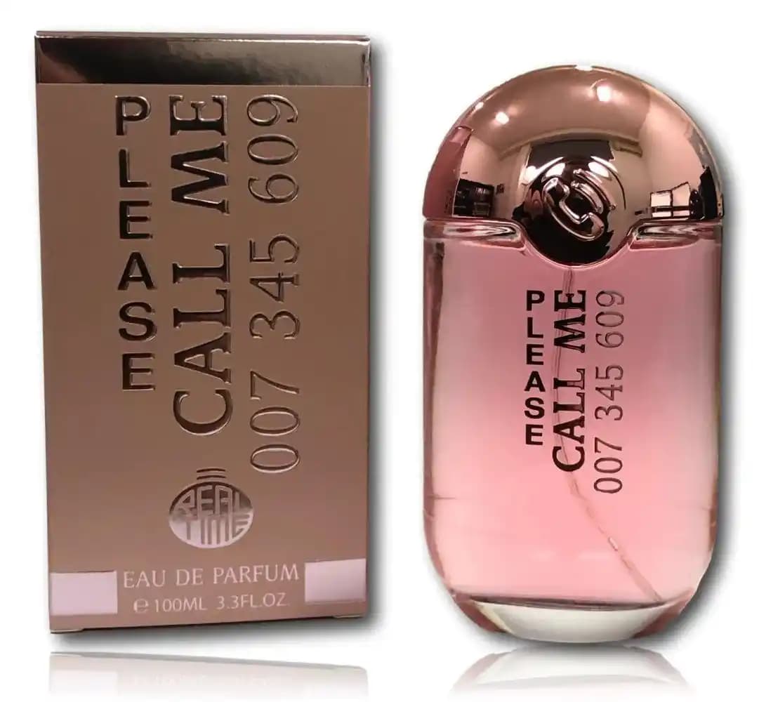 Real Time Please Call Me 007 345 609 100ML EDP