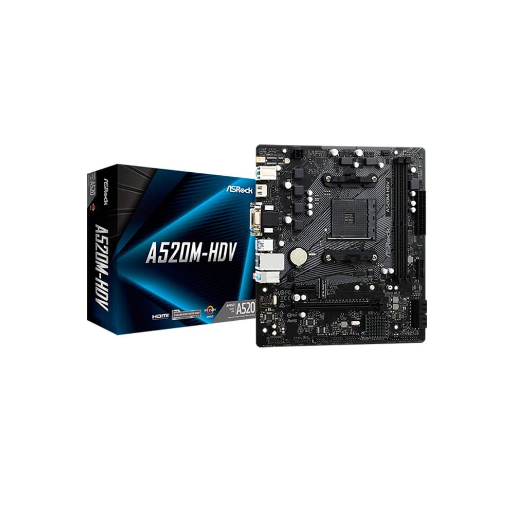 Mb AM4 Asrock Hdv Hdmi DDR4