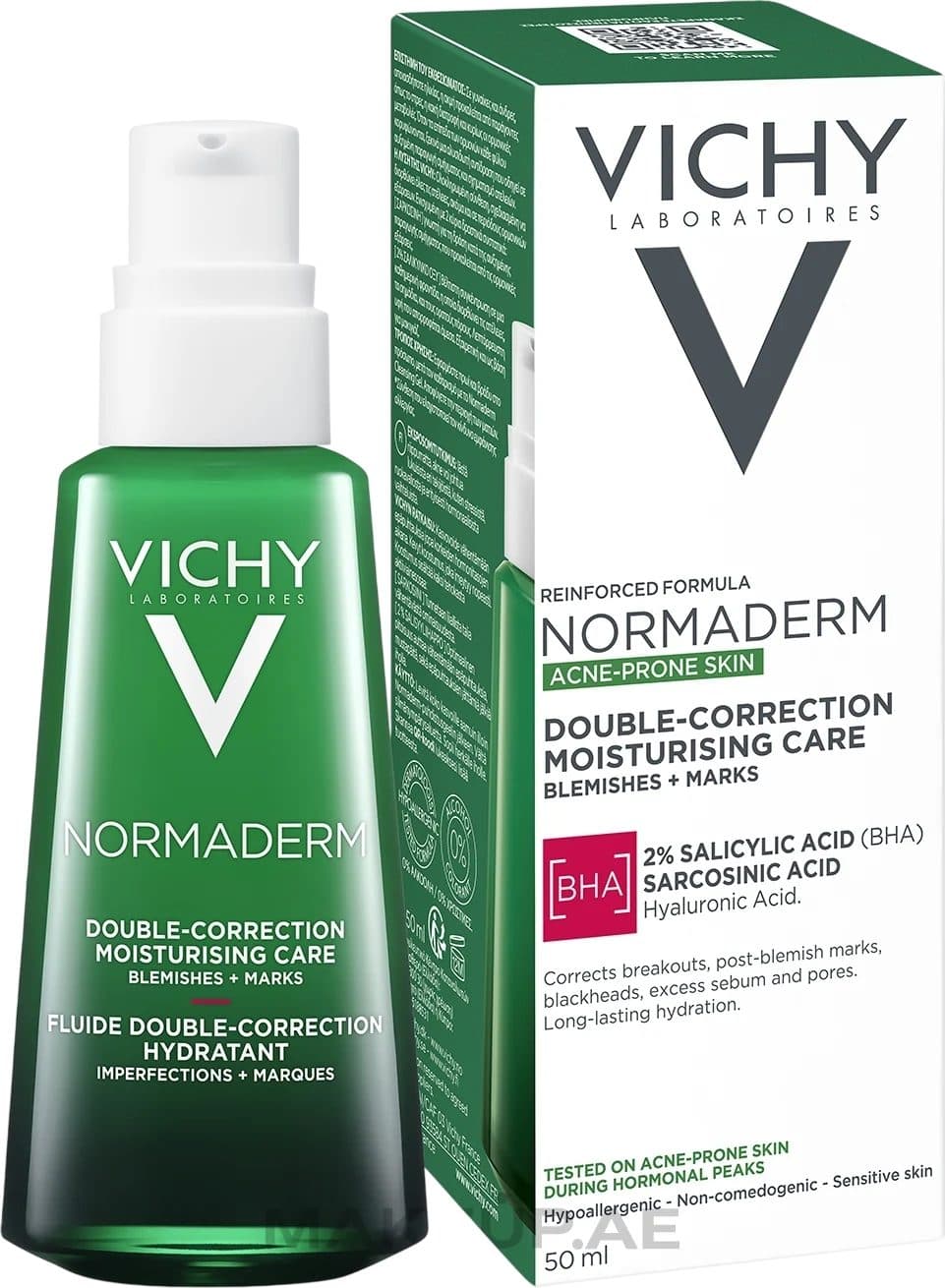 Serum Facial Vichy Normaderm Acne Prone Skin 50ML
