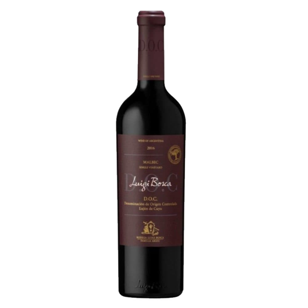Beb Vinho Arg Luigi Bosca Malbec 750ML
