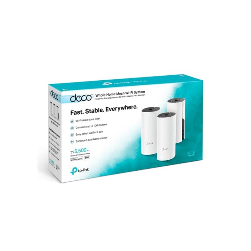 TP-Link Wir Deco M4 AC1200 Band 3 Pack