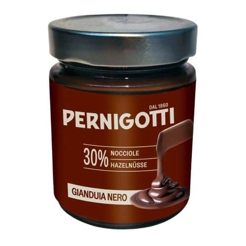 Chocolate Pernogotti Giandula Nero 330G
