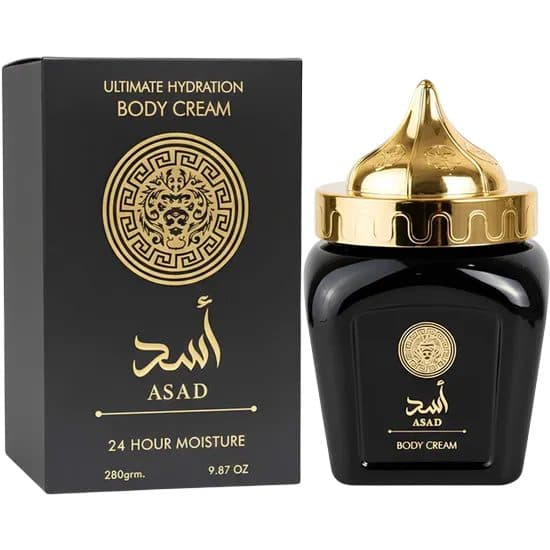Pasta Ard Al Zaafaran Body Cream Khamrah