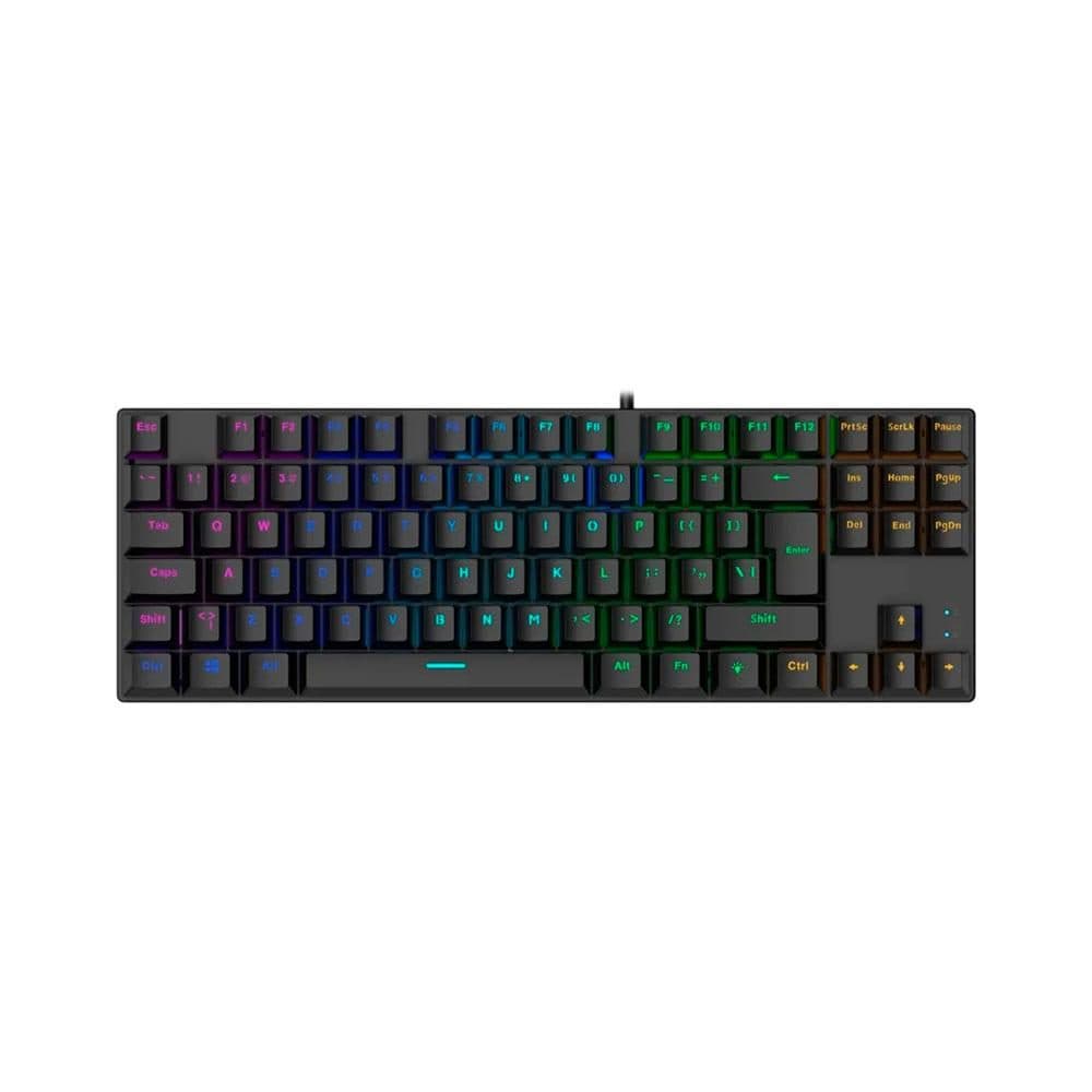 Teclado USB Mec Gamer Satellite RGB