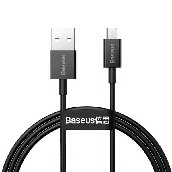 Cabo Baseus USB Micro USB Camys 01