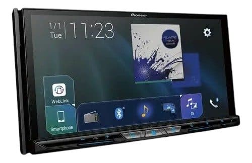 Pioneer Central Multimidia Latino 7 BT USB Spot