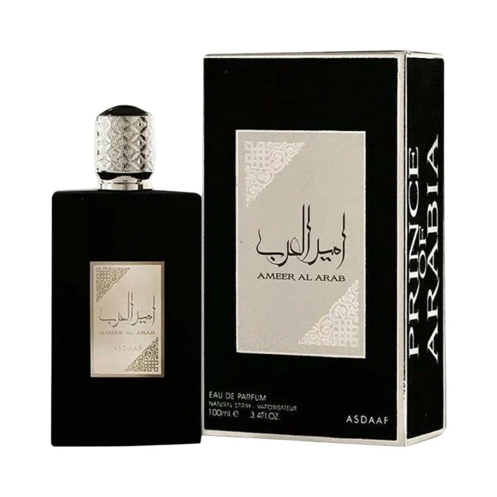 Asdaaf Ameerat Al Arab Preto 100ML