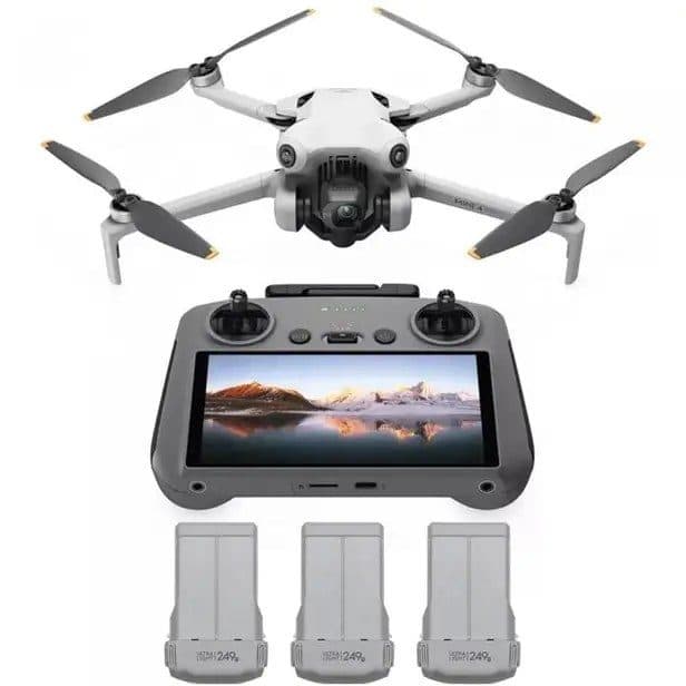 DJI Drone Mavic Mini 4 Pro Fly More Combo RC2 Gl