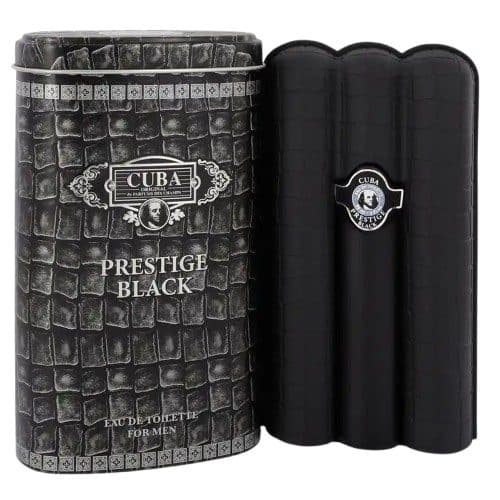 Cuba Prestige Black 90ML EDT