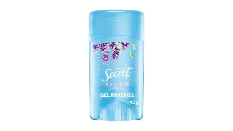 Secret Clear Gel Lavanda 45G