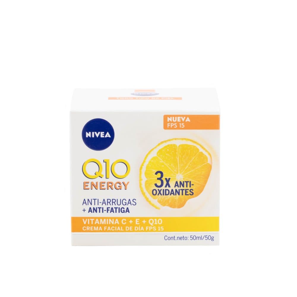Nivea Cosm Visage Q10 Plus Vit 50ML