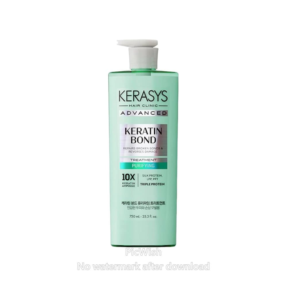 Mascara Kerasys Advanced Keratin Bond Purifying 600ML