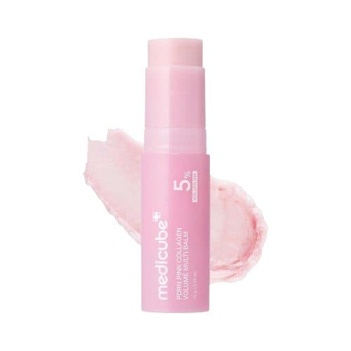 Gloss Facial Medicube Pdrn Pink Collagen Volume Multi Balm 10G 5