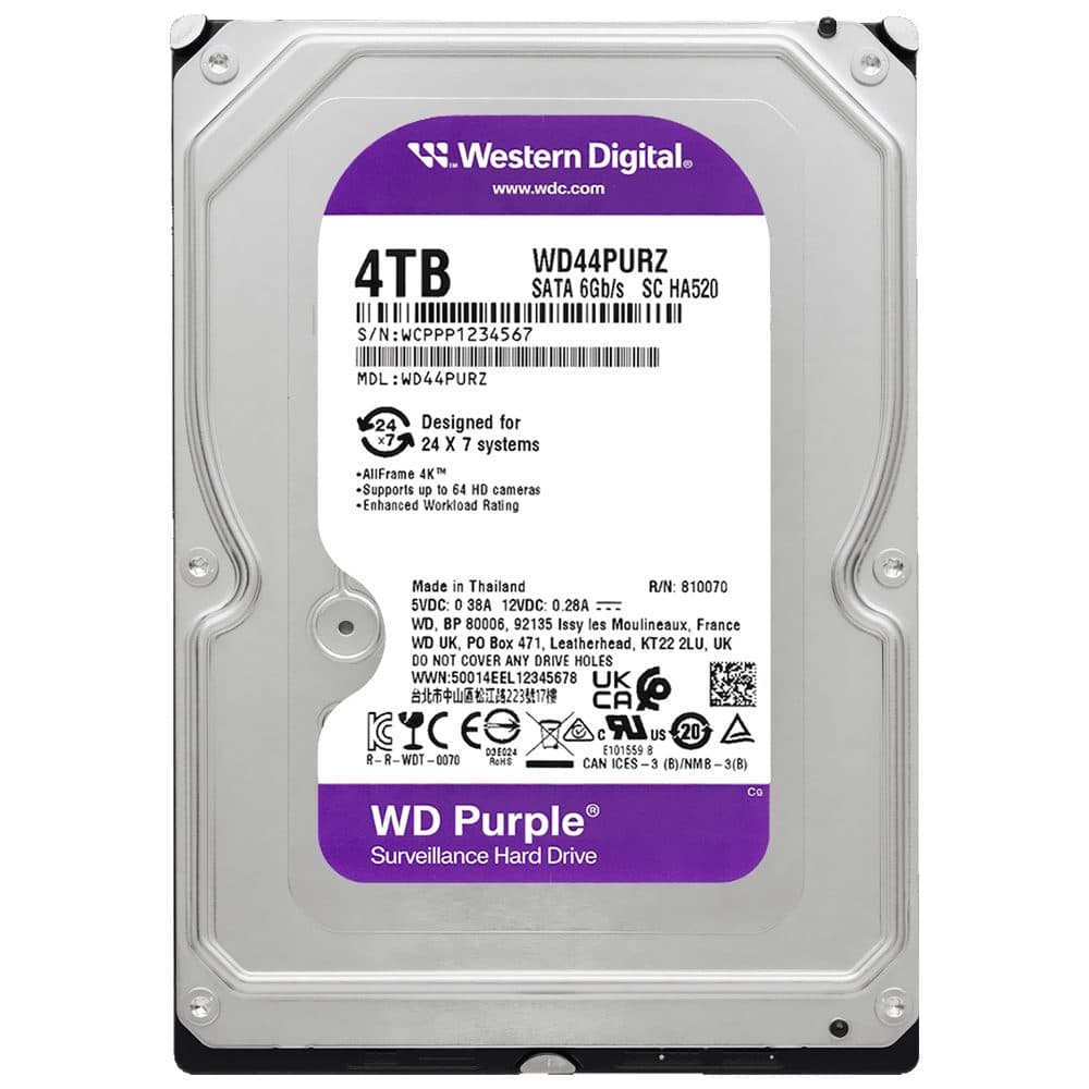 Western Digital 4TB