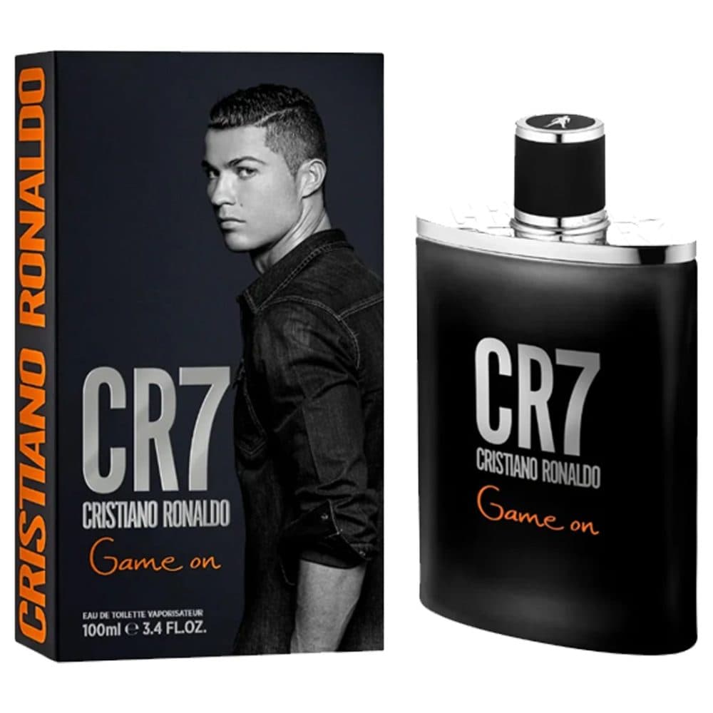 Cristiano Ronaldo CR7 Game On 100ML EDT