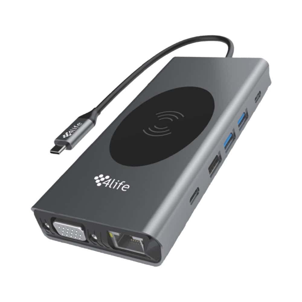 Adaptador Usbc Hub Hdmi Vga