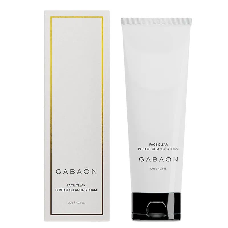 Limpador Facial Gabaon Face Clear Perfect Cleasing Foam 120G