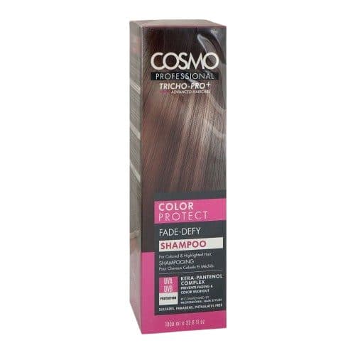 Shampoo Cosmo Tricho Pro Plus Color Protect Fade Defy 1L
