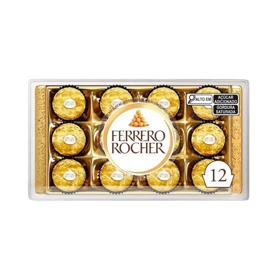 Bombom Ferrero Rocher 150G Cx 12PCS