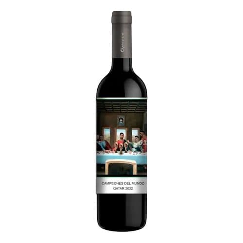 Beb Vinho Argentina Claroscuro Malbec Campeones Qtar 750ML