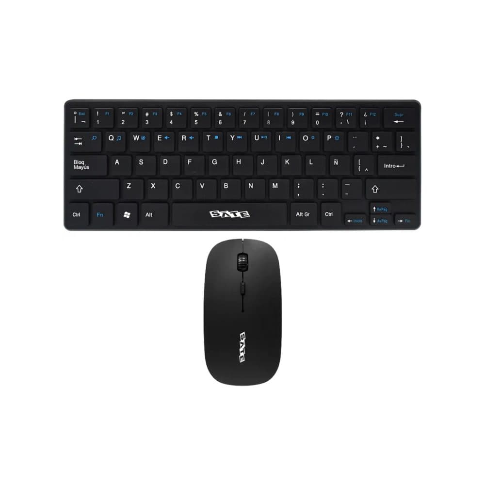 Teclado Mouse Wir Satellite Ak 732G Mini Espanhol
