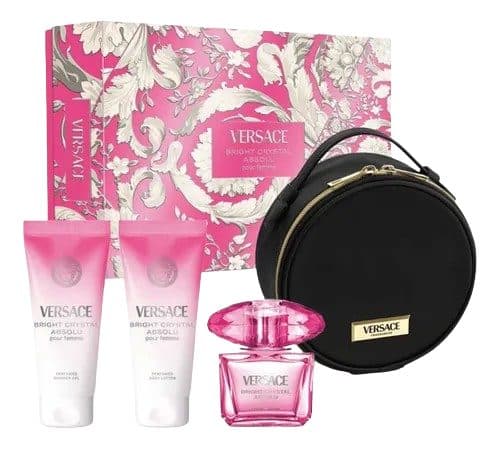 Versace Bright Crystal Absolu Kit 5ML Body Show 796 90ML EDP