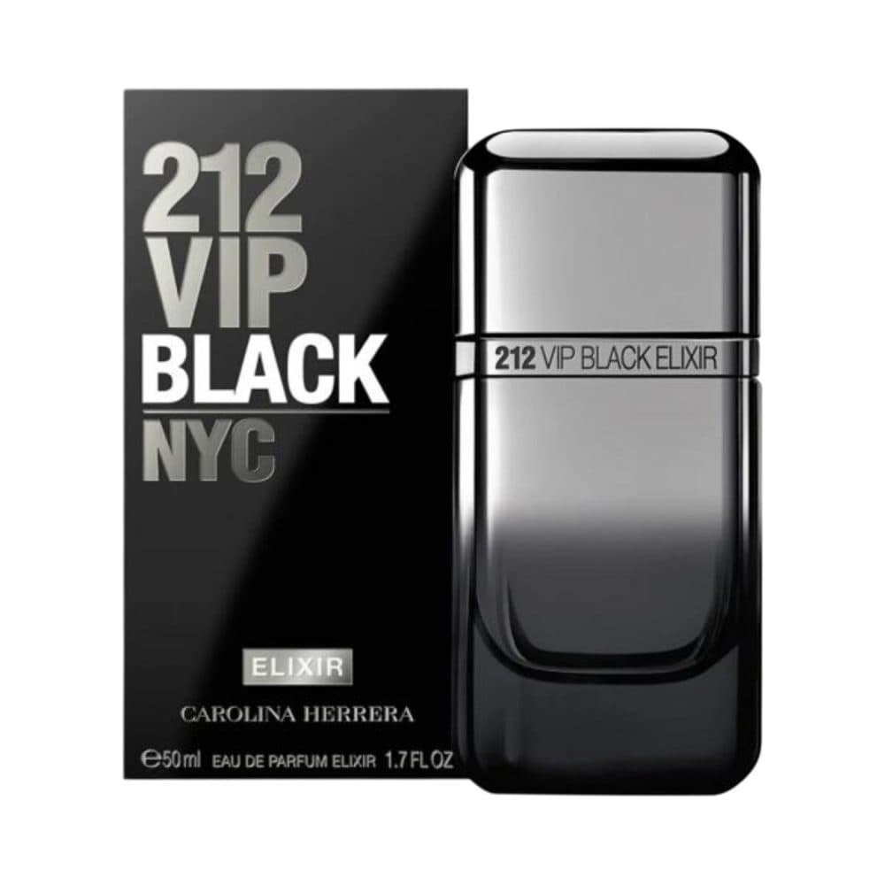 Carolina Herrera 212 Vip Black Elixir 50ML EDP