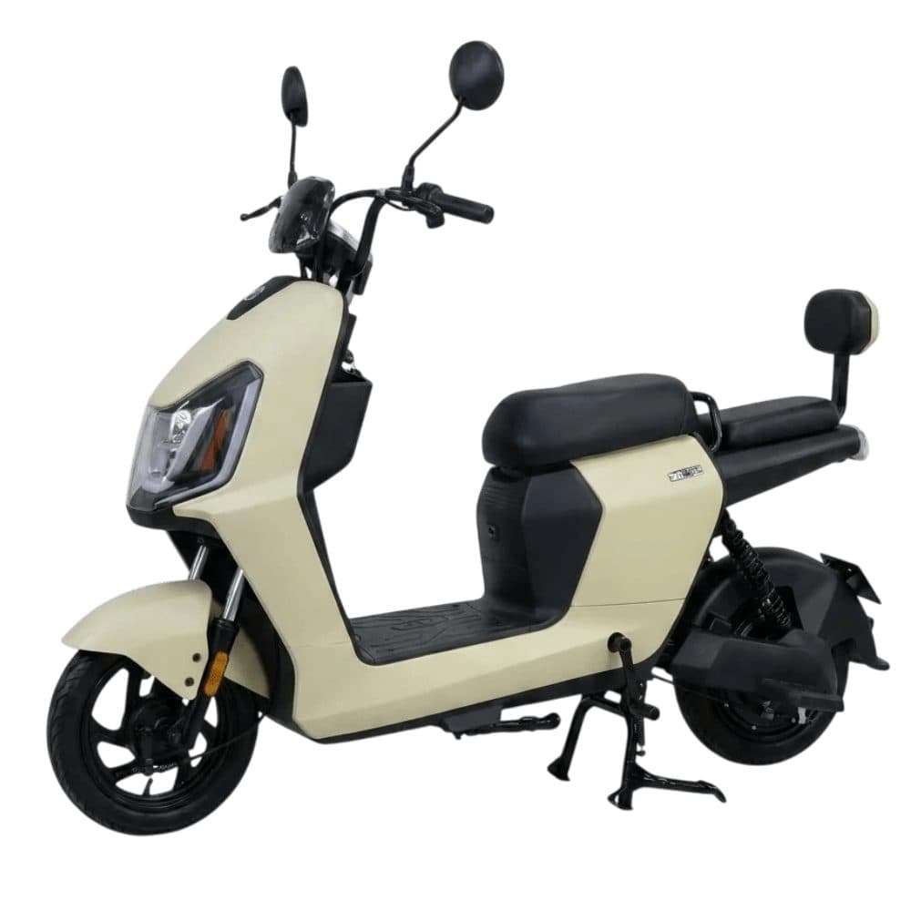 Bicicleta Eletrica Smart Well Latte