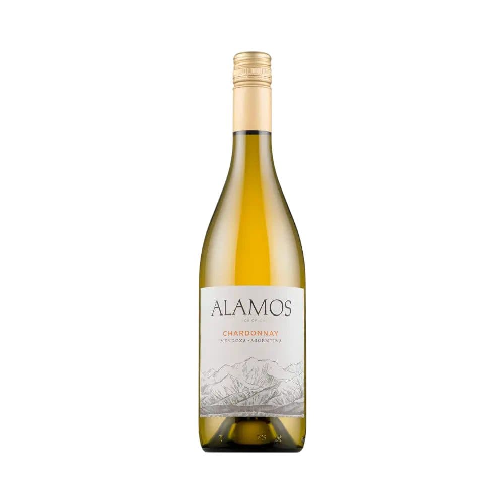 Beb Vinho Argentina Alamos Chardonnay 750ML